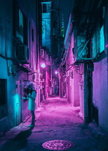 夏日手机壁纸新潮流，区块链主题，把清凉铺满方寸屏幕